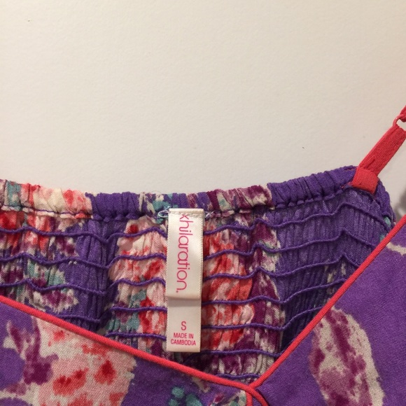 Beautiful Purple and Rose Floral Dress from Target - Picture 8 of 8